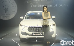 Xe sang Levante của Maserati giá 4,99 tỷ đồng chính thức cập bến thị trường Việt Nam
