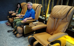 Nhờ có wifi miễn phí, massage thư giãn... Nội Bài được bình chọn là "Sân bay cải thiện nhất thế giới"