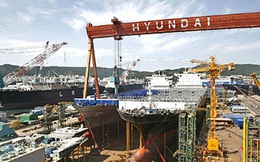 Ngành đóng tàu Hàn Quốc trước nguy cơ sa thải hàng loạt