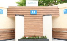 Cận cảnh nhà vệ sinh công cộng 5 sao miễn phí ở Đà Nẵng