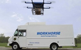 Thay vì chụp ảnh, công ty này đã biến flycam thành những shipper và đánh bại Amazon