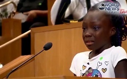 Bài phát biểu của bé gái da màu 9 tuổi gây chấn động trên toàn nước Mỹ
