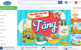 Vinamilk lần đầu đem sữa và kem lên bán online