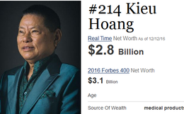 Tài sản của "bạn trai tin đồn" Ngọc Trinh - tỷ phú Hoàng Kiều đang bốc hơi nhanh chóng, 2 tháng mất 300 triệu USD