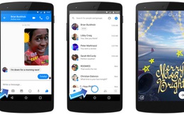 Facebook cập nhật nhiều hiệu ứng camera mới và độc đáo cho Messenger, quyết tâm đè bẹp Snapchat