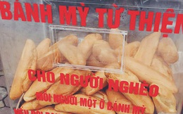 Sau Sài Gòn, tủ bánh mỳ từ thiện đầu tiên đã xuất hiện ở Hà Nội