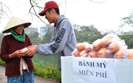 Bánh mì miễn phí