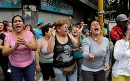 Người Venezuela biểu tình đòi thức ăn
