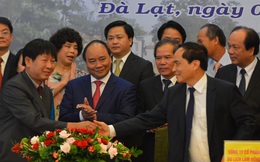 Thủ tướng Nguyễn Xuân Phúc: Đà Lạt cần có tầm nhìn dài hạn