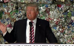 Bài phát biểu được ví với "rác rưởi" của ông Trump đang khiến cộng đồng mạng dậy sóng