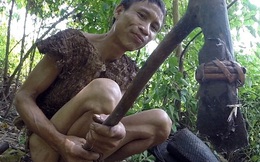 Cận cảnh những bí mật về cuộc sống trong rừng của "Tarzan Việt Nam" Hồ Văn Lang
