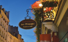 Thế giới ẩm thực Paris ở Le Procope