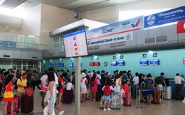 Khách Trung Quốc gây loạn ở sân bay Cam Ranh
