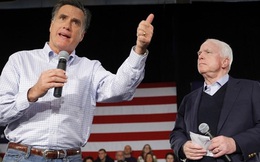 Mitt Romney, John McCain: Ông Trump gây nguy hiểm cho Mỹ