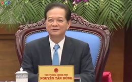 Bài phát biểu đầy cảm xúc của Thủ tướng Nguyễn Tấn Dũng
