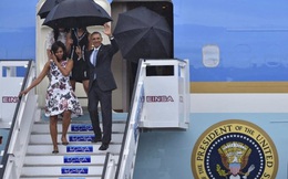 Tổng thống Mỹ Barack Obama đã đến Cuba