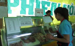 Đổ xô nuôi heo 'sạch'