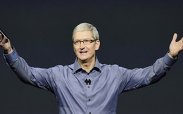 Apple thưởng cho Tim Cook bao nhiêu trong năm 2015?