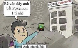 Tác dụng phụ khó lường của Pokemon Go