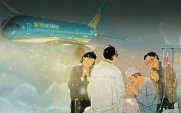 Báo Hàn ca ngợi Vietnam Airlines hoãn chuyến bay để vận chuyển hành khách Hàn Quốc bị thương nặng