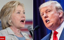Trump và Clinton đại thắng ngày Siêu thứ Ba