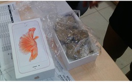 Vụ đập hộp iPhone 6s nguyên seal bên trong toàn đá cục, Thế Giới Di Động nói gì?