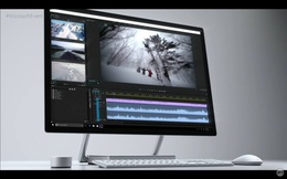 Microsoft trình diễn máy tính Surface 28 inch có thể xô đổ tượng đài iMac: cảm ứng được, mỏng có 12,5 mm, giá từ 3000 USD
