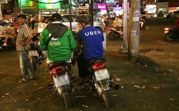 Ở Việt Nam, đi Uber rẻ hơn Grab