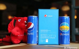 Smartphone của Pepsi xuất hiện ở Việt Nam, giá hơn 2 triệu, thân kim loại, chip 8 lõi, cảm ứng vân tay