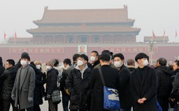 Trung Quốc báo động đỏ ô nhiễm không khí, đóng cửa nhà máy và trường học