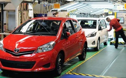 Toyota sẽ mang hệ thống tự động phanh lên hầu hết các mẫu xe vào cuối năm 2017