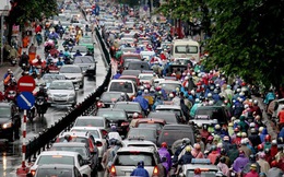 Riêng năm 2016, Hà Nội sẽ có thêm gần 100.000 ô tô mới