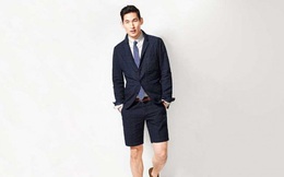 Shorts & Suit: Xu hướng thời trang nam mới