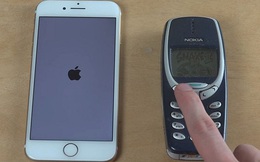 "Già gân" Nokia 3310 chạy đua cùng "trẻ trâu" iPhone 7 và cái kết bất ngờ