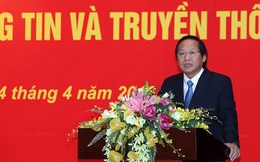 Bộ trưởng Trương Minh Tuấn: Quyết tâm đưa Việt Nam thành nước mạnh về CNTT-TT