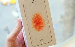 iPhone SE đặt trước 1 tuần chỉ bằng 1/10 Galaxy S7 trong 1 ngày tại Việt Nam
