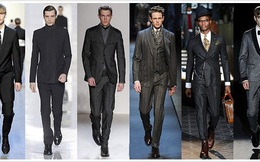 Nếu bộ suit là áo giáp của người đàn ông hiện đại, đôi giày sẽ là tấm khiên