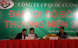 Bà Như Loan: "Nếu các cổ đông tiếp tục gây áp lực lớn, QCG sẽ huỷ niêm yết trên sàn"