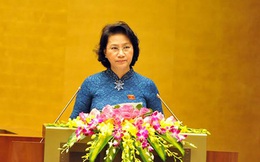 Bà Nguyễn Thị Kim Ngân tái đắc cử Chủ tịch Quốc hội khóa XIV