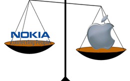 Nokia kiện Apple vi phạm hàng loạt bằng sáng chế