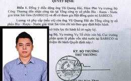 Vũ Quang Hải, con trai ông Vũ Huy Hoàng rút khỏi HĐQT Sabeco