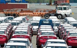 Ô tô nguyên chiếc nhập khẩu từ Ấn Độ tăng mạnh