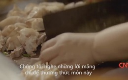 Quán "bún chửi" nổi tiếng Hà Nội lên sóng CNN: Tự hào hay xấu hổ?