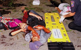 Hiện trường đẫm máu sau 8 vụ đánh bom liên tiếp tại Hua Hin, Phuket... gây rúng động Thái Lan