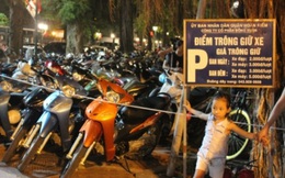 Những địa điểm gửi xe chơi Noel không lo "chặt chém" ở Hà Nội