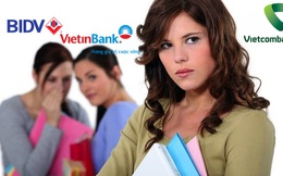 Cổ đông BIDV, Vietinbank "ngán ngẩm" nhìn cổ phiếu Vietcombank tăng phi mã