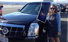 Chân dung cô gái 26 tuổi lái chiếc xe "quái thú" hộ tống Tổng thống Obama