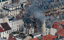 Nổ lớn tại chung cư Paris, 17 người bị thương