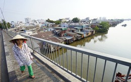 "Đại di dời" 6.200 hộ dân Sài Gòn để xử lý ô nhiễm nước
