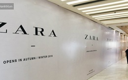 Zara chính thức khai trương tại Vincom Tp.HCM vào tháng 8 này!